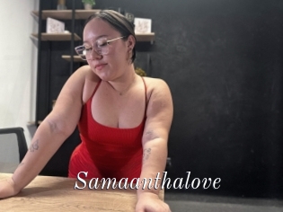 Samaanthalove