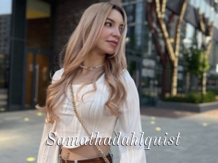 Samathadahlquist