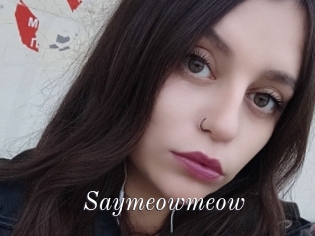 Saymeowmeow