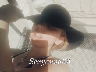 Sexyanna33