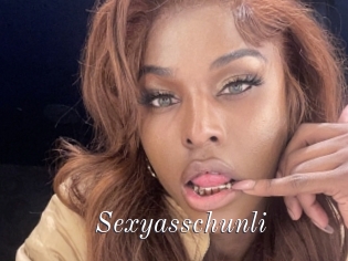 Sexyasschunli