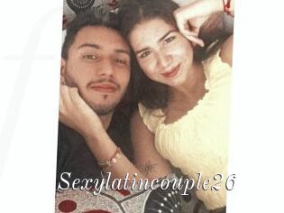 Sexylatincouple26