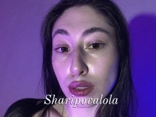 Sharipovalola