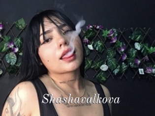 Shashavalkova