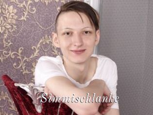 Simmischlanke