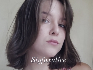 Slyfoxalice