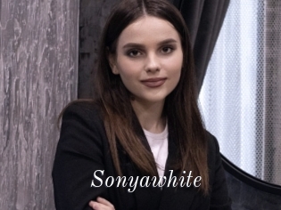 Sonyawhite