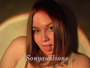 Sonyawilsons