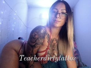 Teacherdirtytattos