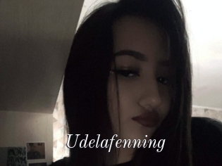 Udelafenning