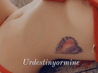 Urdestinyormine