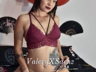 ValeryXSaenz