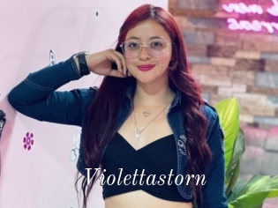Violettastorn