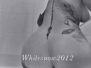 Whitesnow2012