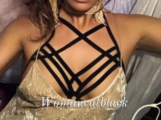 Womancatblack