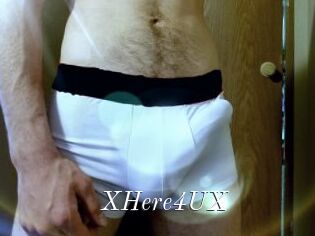 XHere4UX