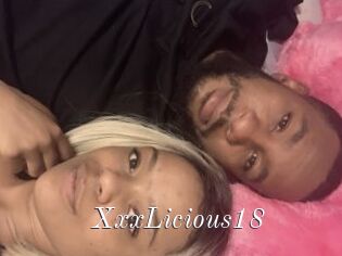XxxLicious18
