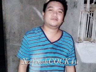XxfreshCOCK4u
