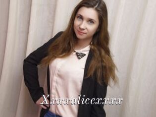 Xxxxalicexxxx