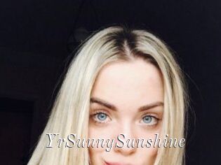 YrSunnySunshine