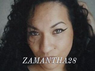 ZAMANTHA28