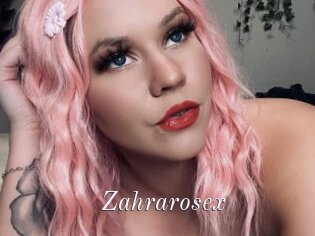 Zahrarosex