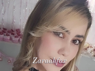Zaraahfox